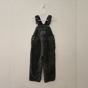 The Children's Place Vintage Green Corduroy Overall